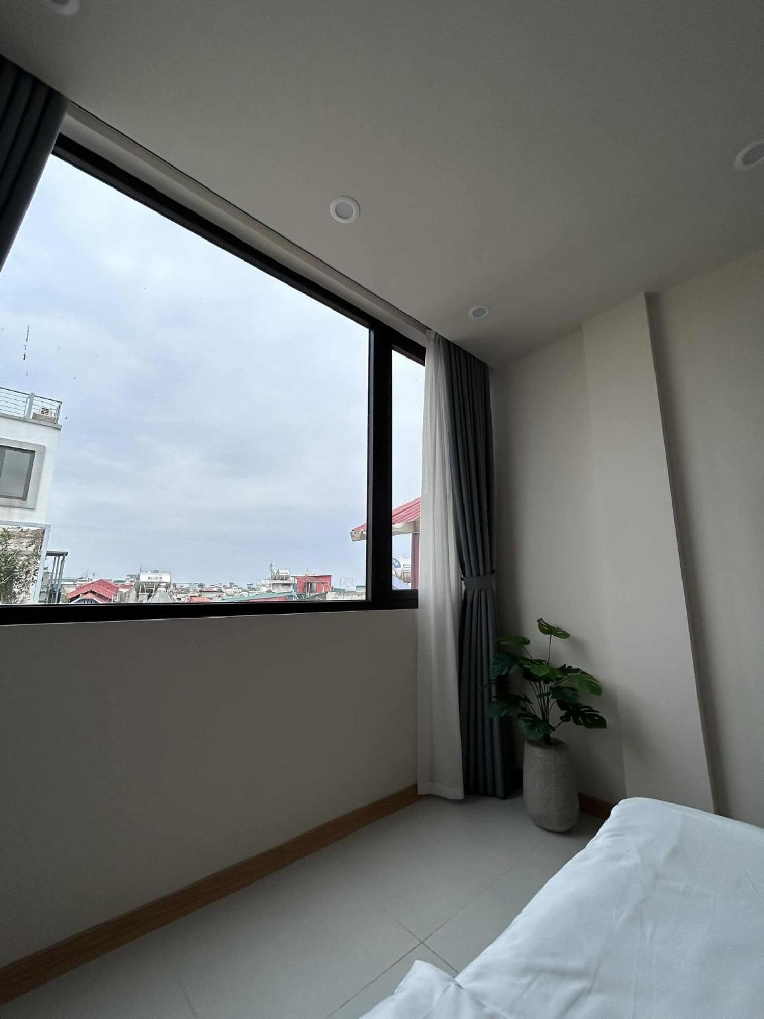 Cozy Oasis - Gan Ho Hoan Kiem Hotel ฮานอย ภายนอก รูปภาพ