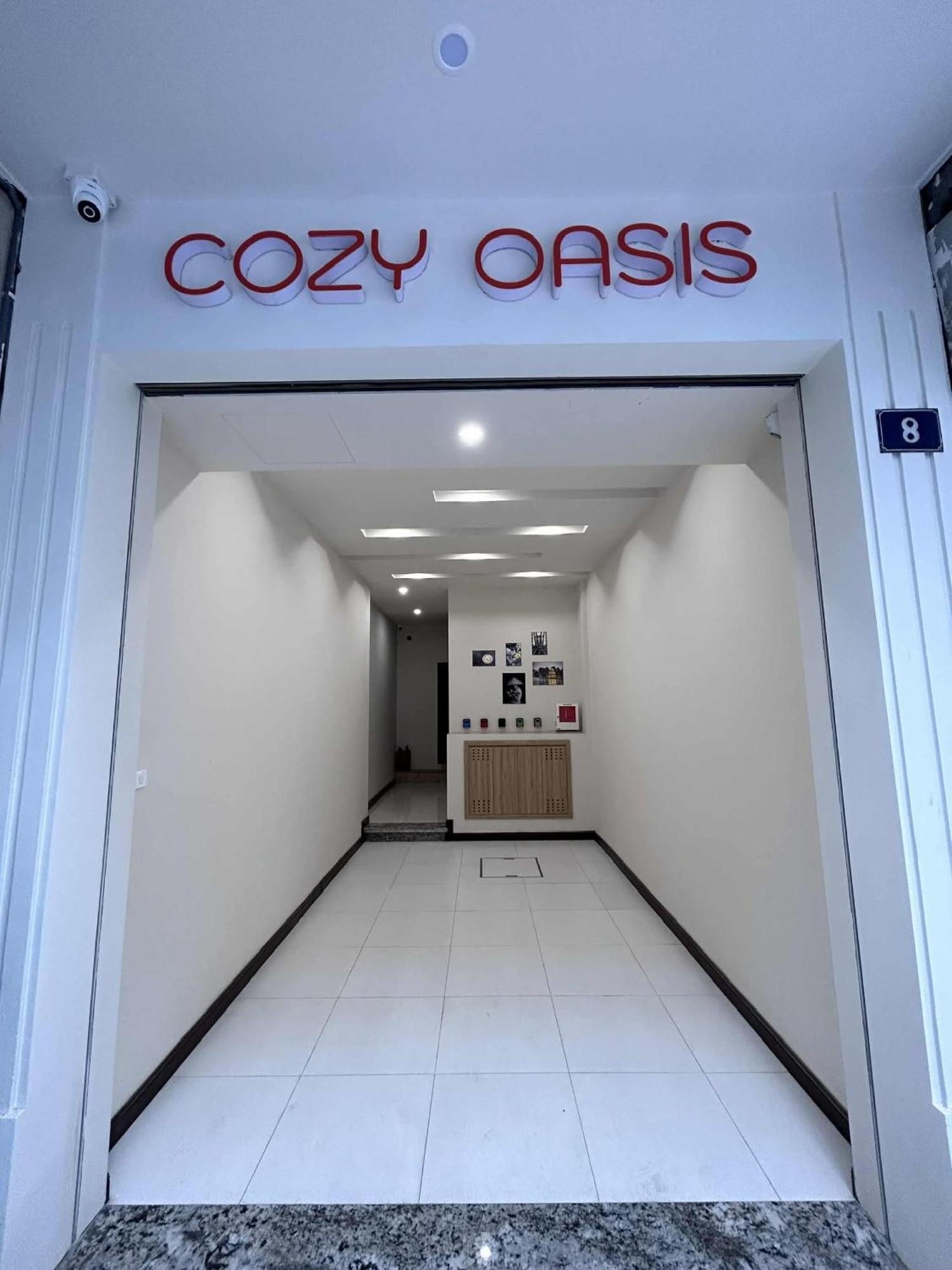 Cozy Oasis - Gan Ho Hoan Kiem Hotel ฮานอย ภายนอก รูปภาพ