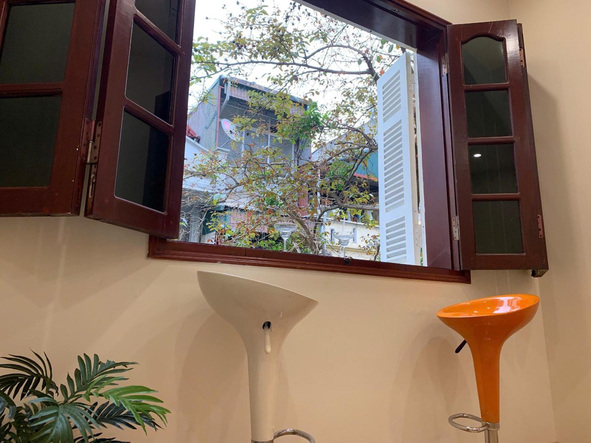 Cozy Oasis - Gan Ho Hoan Kiem Hotel ฮานอย ภายนอก รูปภาพ