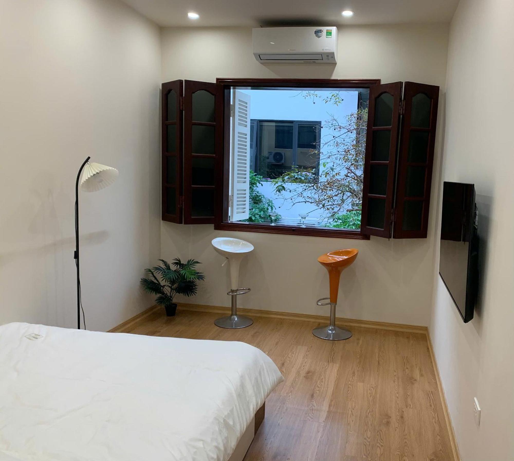 Cozy Oasis - Gan Ho Hoan Kiem Hotel ฮานอย ภายนอก รูปภาพ