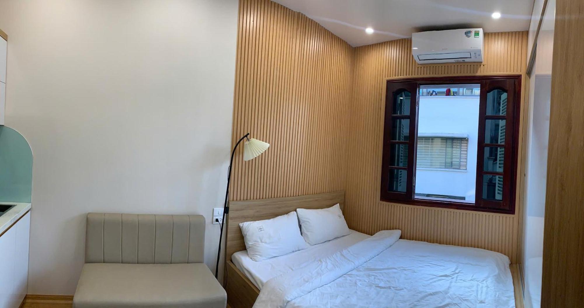 Cozy Oasis - Gan Ho Hoan Kiem Hotel ฮานอย ภายนอก รูปภาพ