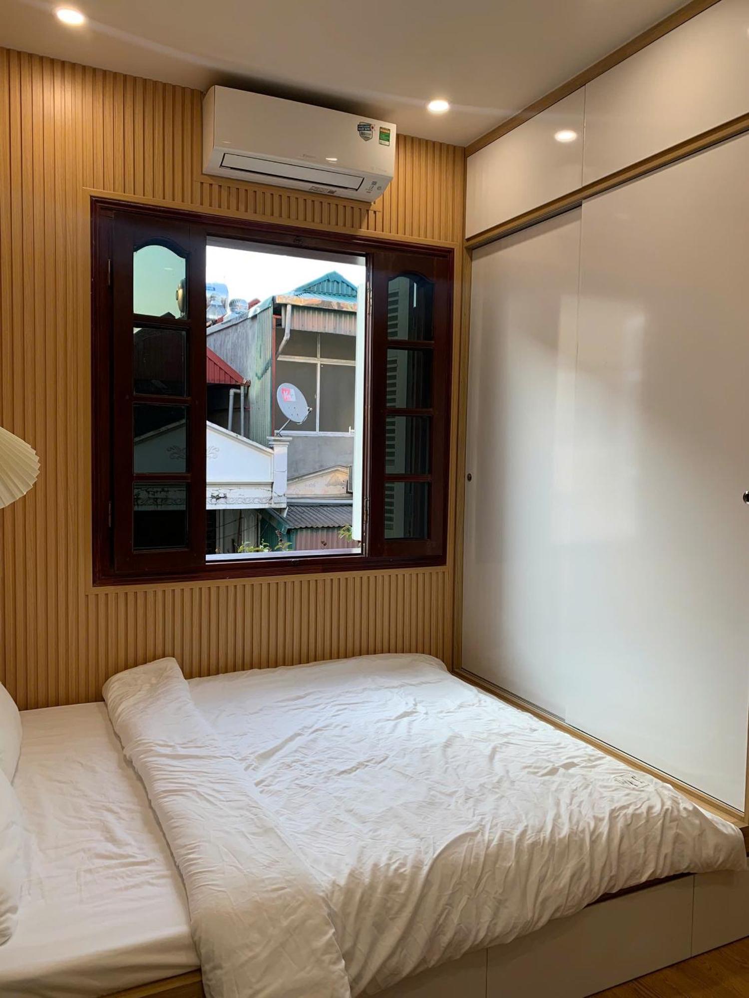 Cozy Oasis - Gan Ho Hoan Kiem Hotel ฮานอย ภายนอก รูปภาพ