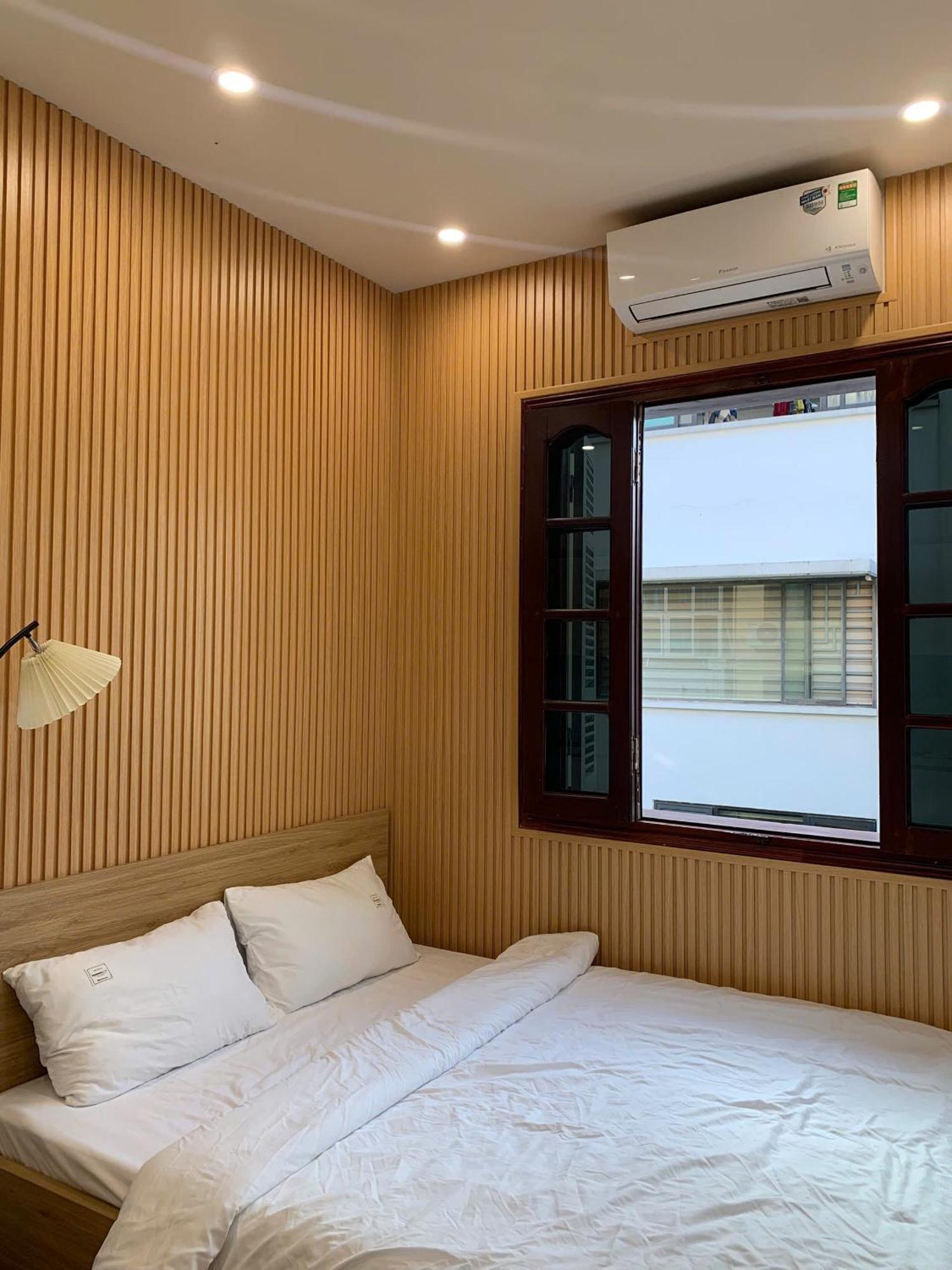 Cozy Oasis - Gan Ho Hoan Kiem Hotel ฮานอย ภายนอก รูปภาพ