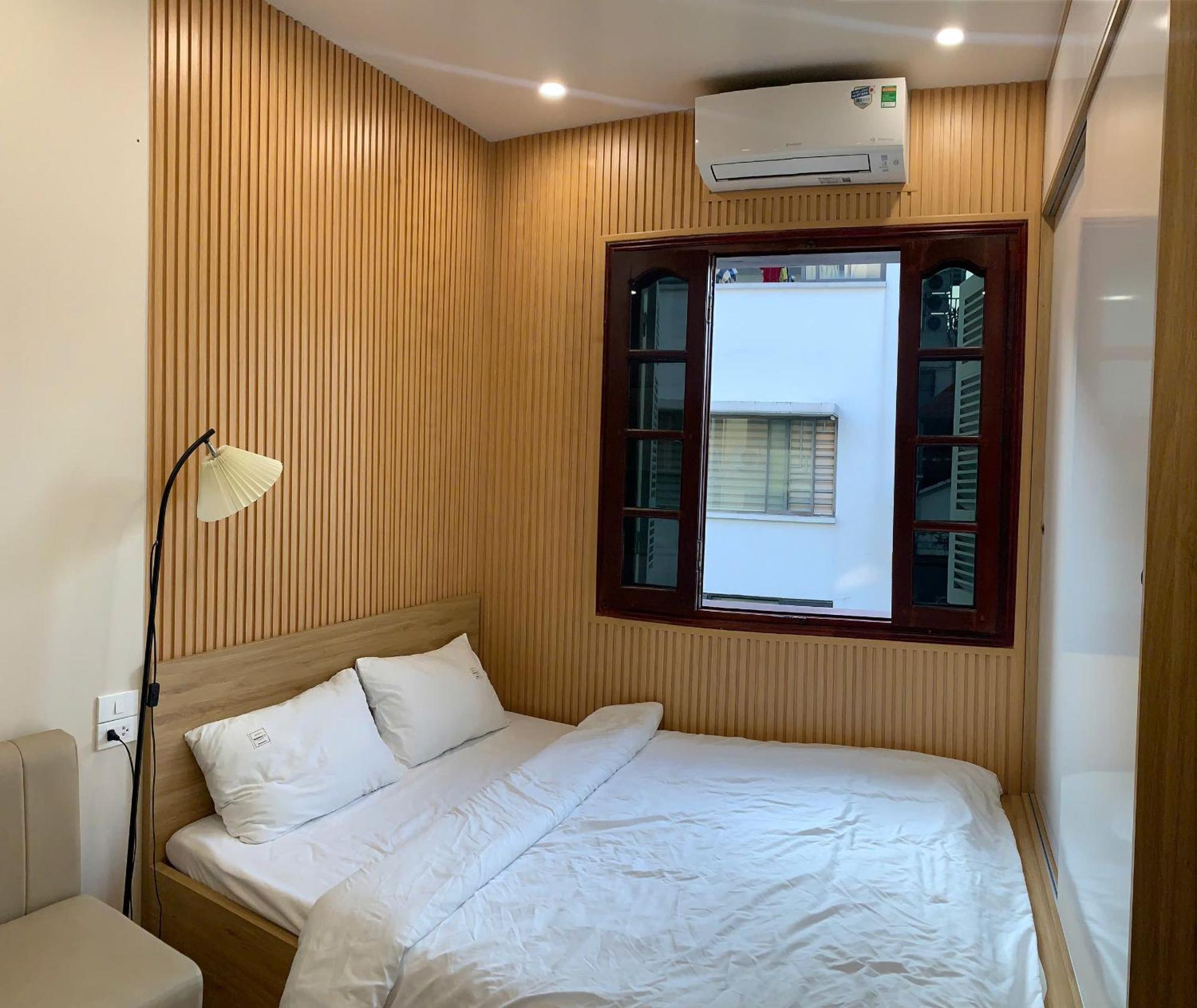 Cozy Oasis - Gan Ho Hoan Kiem Hotel ฮานอย ภายนอก รูปภาพ